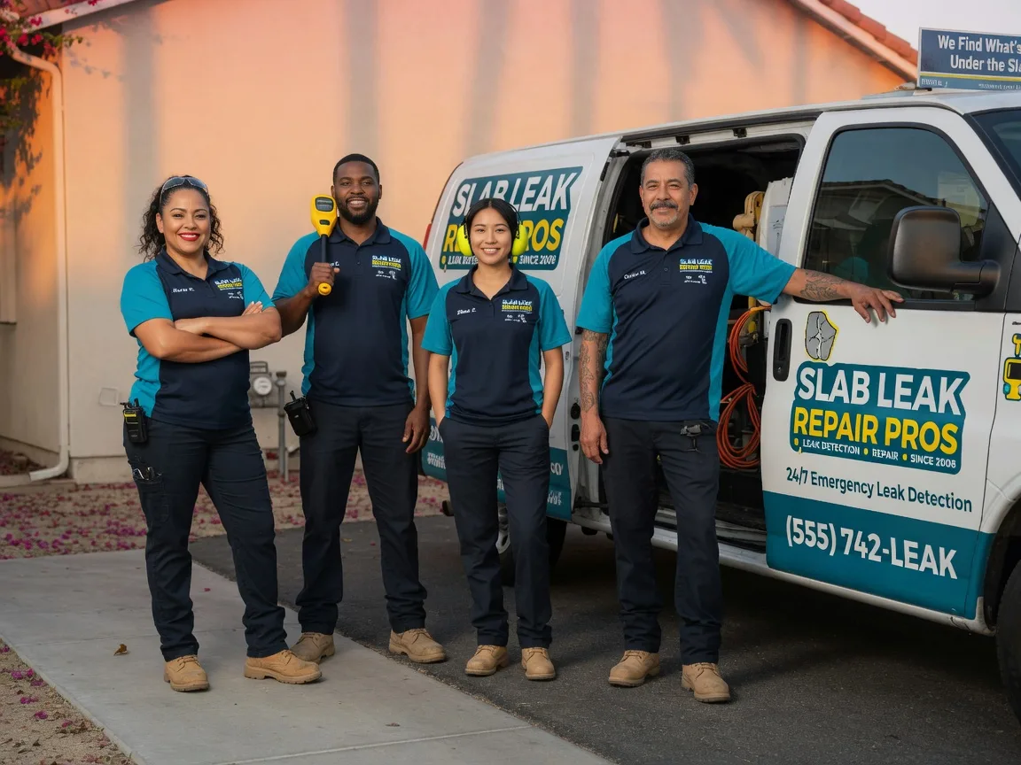 Slab Leak Repair company in Vernon, NJ