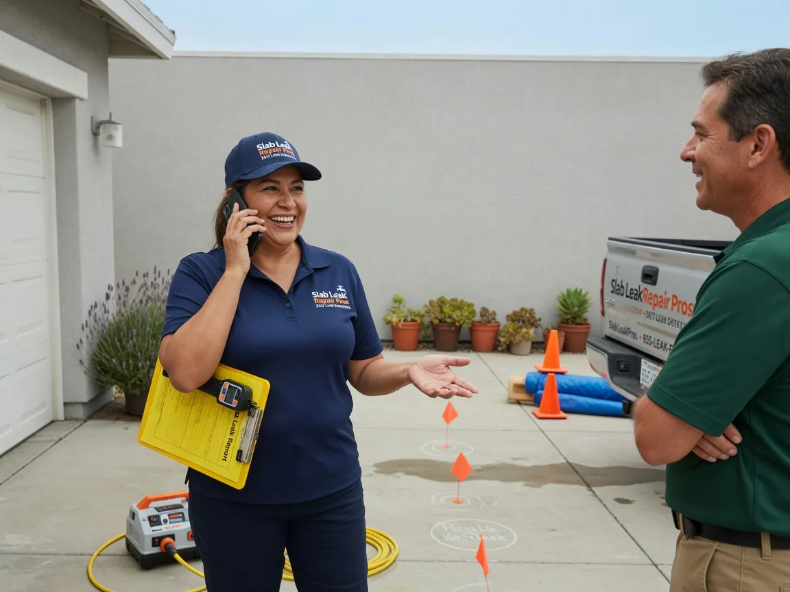 Slab Leak Repair Vernon, NJ FAQs